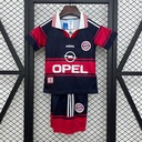 1997/99 Bayern Munich Home Retro Kids Kit