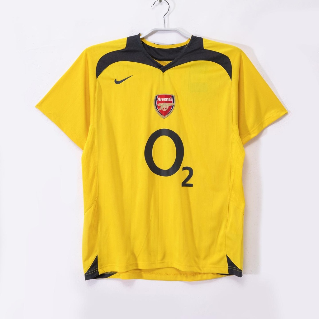 2005/06 Arsenal Away Retro 8A (M, Yes, Yes)