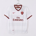 2007/08 Arsenal Away White Retro 8A