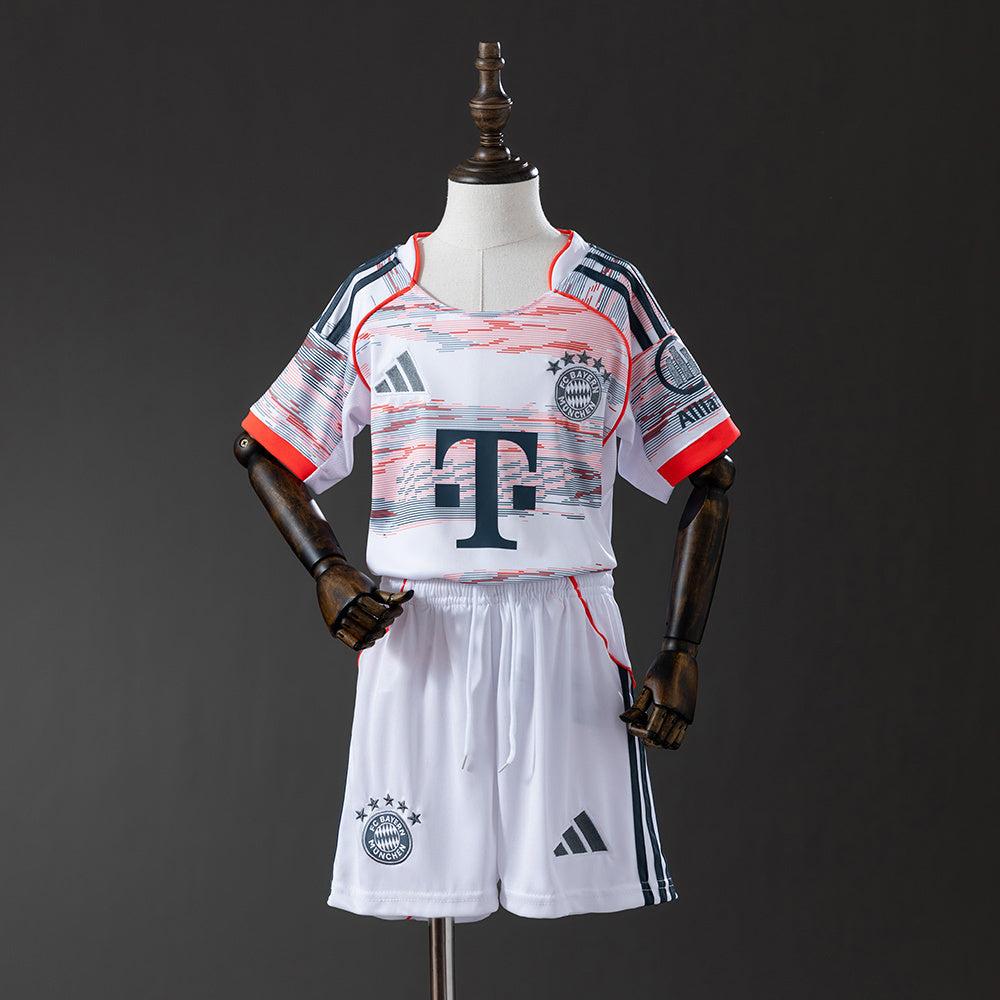 2025/26 Bayern Munich Away Kids Kit (16, Yes, Yes)