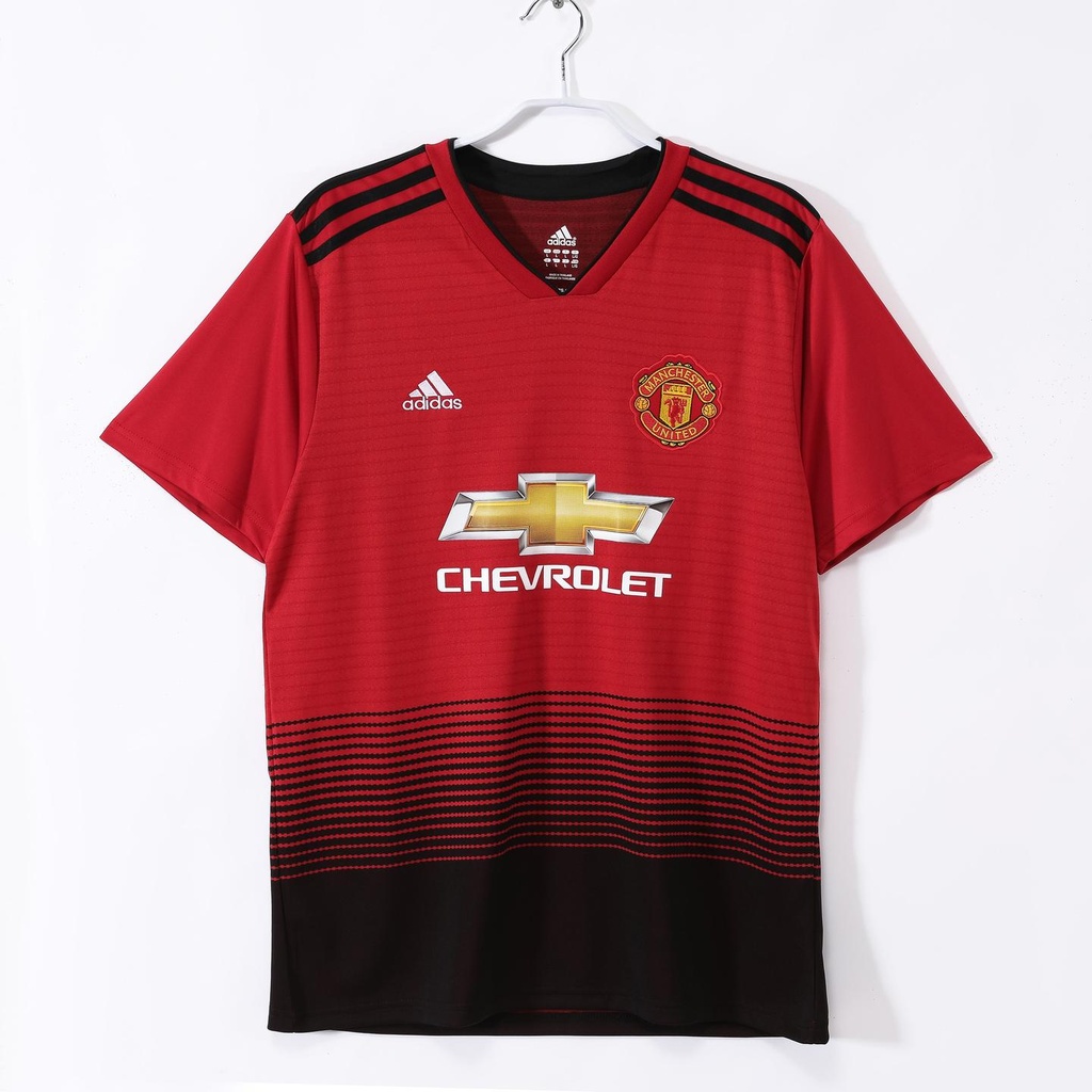 2018/19 Manchester United Home Retro 5A (M, Yes, Yes)