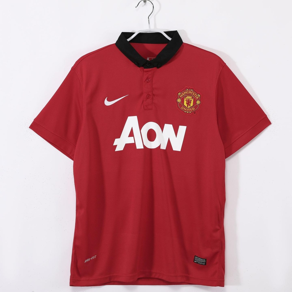 2013/14 Manchester United Home 8A (M, Yes, Yes)
