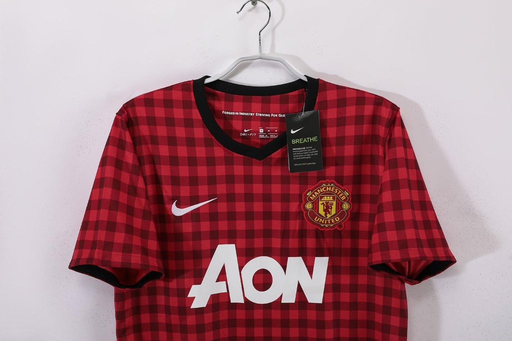 2012/13 Manchester United Home 5A (M, Yes, Yes)