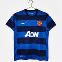 2011/12 Manchester United Away Blue 8A