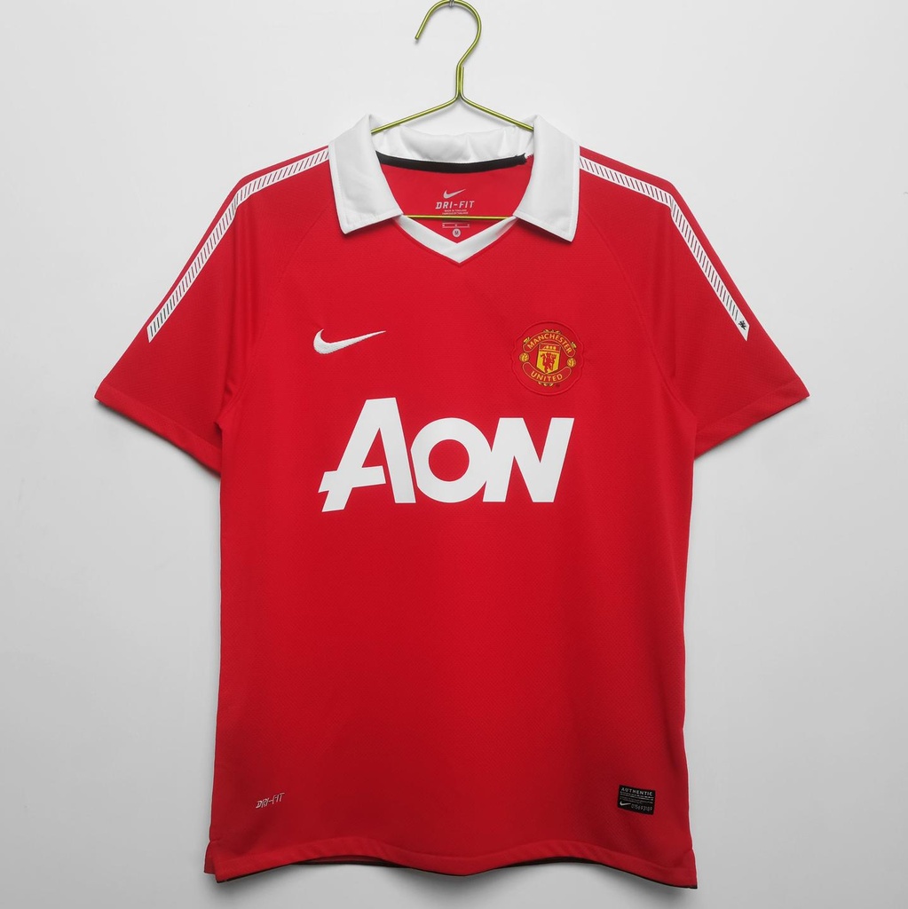 2010/11 Manchester United Home Retro 8A (M, Yes, Yes)