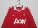 2010/11 Manchester United Home Retro 3B (Long Sleeve)