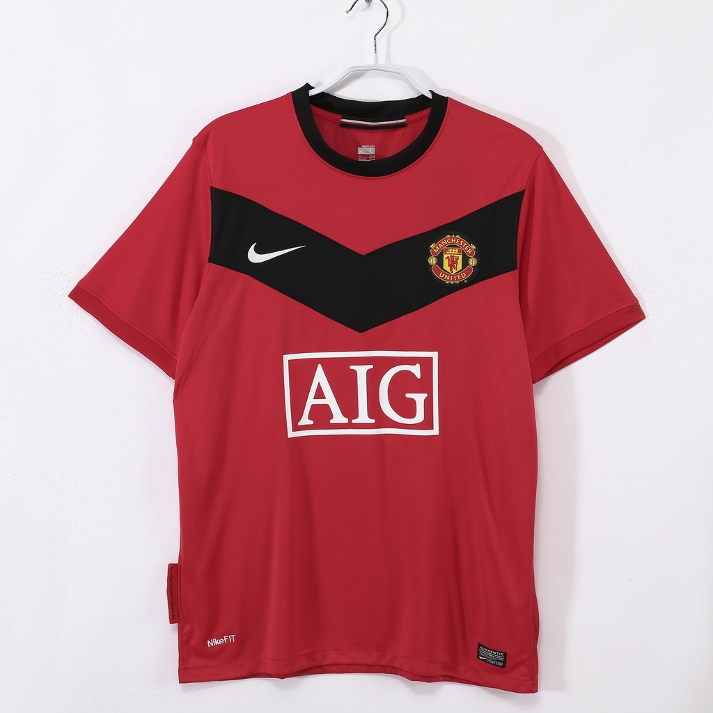 2010 Manchester United Home Retro 8A (M, Yes, Yes)