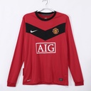 2010 Manchester United Home Retro 3B (Long Sleeve)