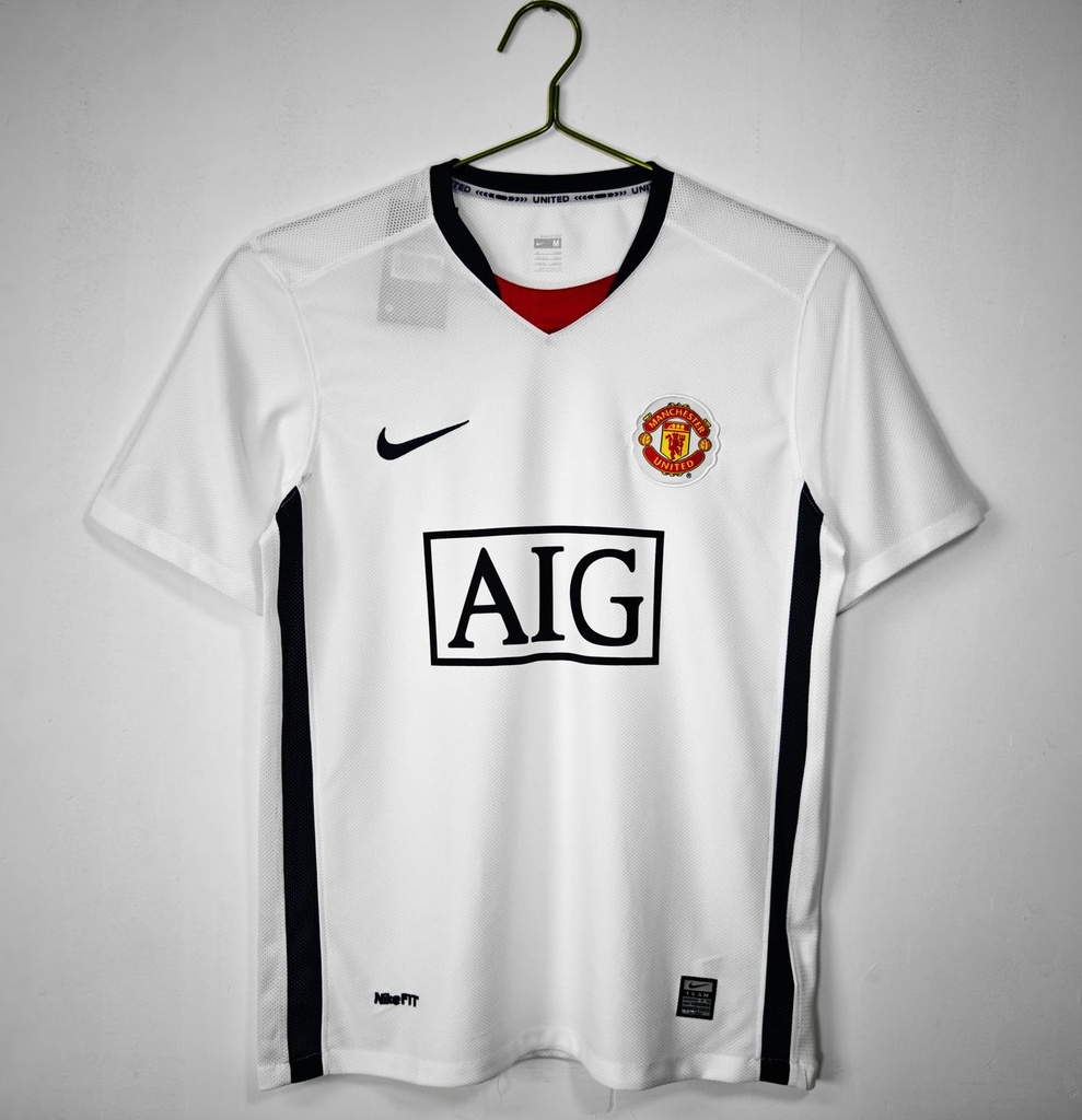 2008/09 Manchester United Third Away 5A (M, Yes, Yes)