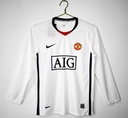 2008/09 Manchester United Away 3B (Long Sleeve)