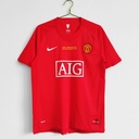 2007/08 Manchester United Home UCL Version 3A