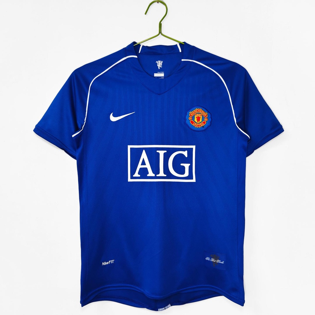 2007/08 Manchester United Goalkeeper Blue 5A