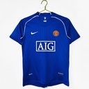 2007/08 Manchester United Goalkeeper Blue 5A