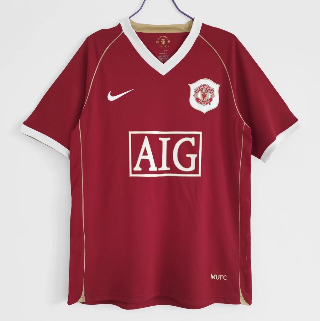 2006/07 Manchester United Home 8A
