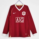 2006/07 Manchester United Home 3B (Long Sleeve)