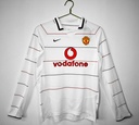 2003/04 Manchester United Third Away 0B (Long Sleeve)