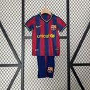 2009/10 Barcelona Home Kids Kit