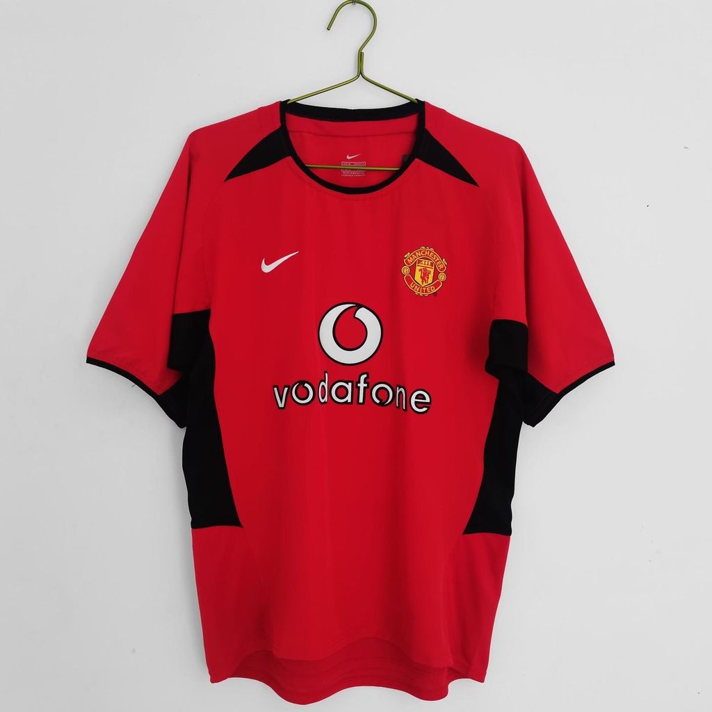 2002/04 Manchester United Home Retro 8A (M, Yes, Yes)
