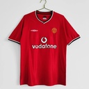 2000/02 Manchester United Home 8A