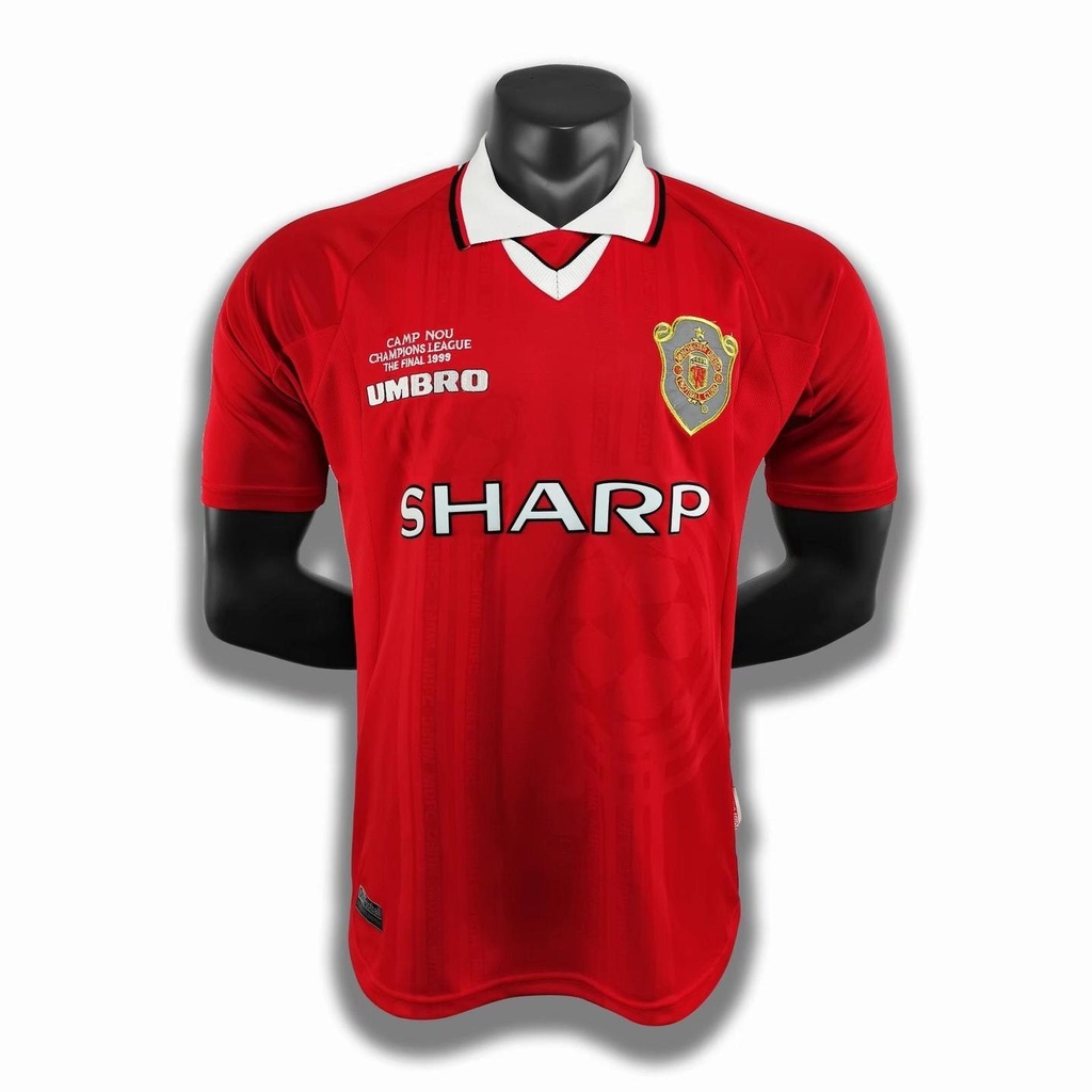 1999/00 Manchester United Home 5A (M, Yes, Yes)