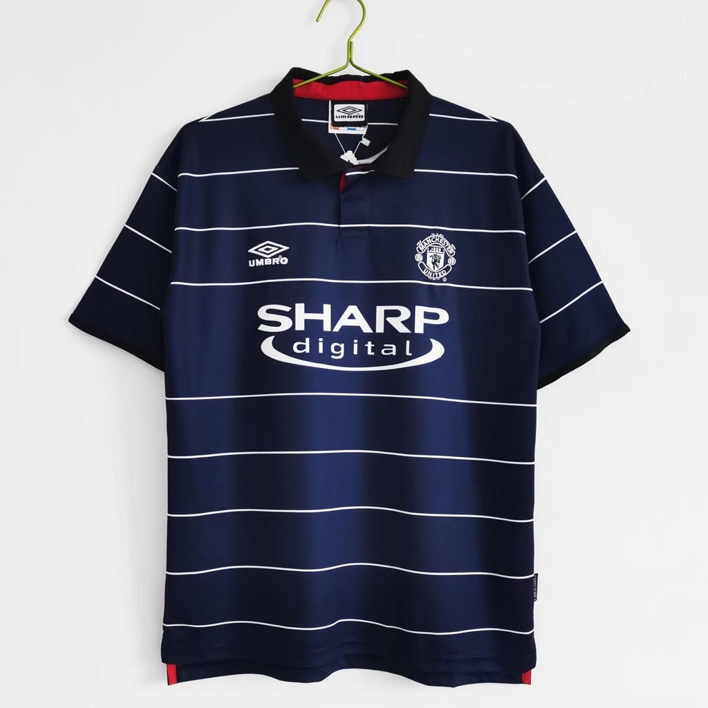 1999/00 Manchester United Away 8A