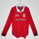 1999/00 Manchester United Home 3B (Long Sleeve)