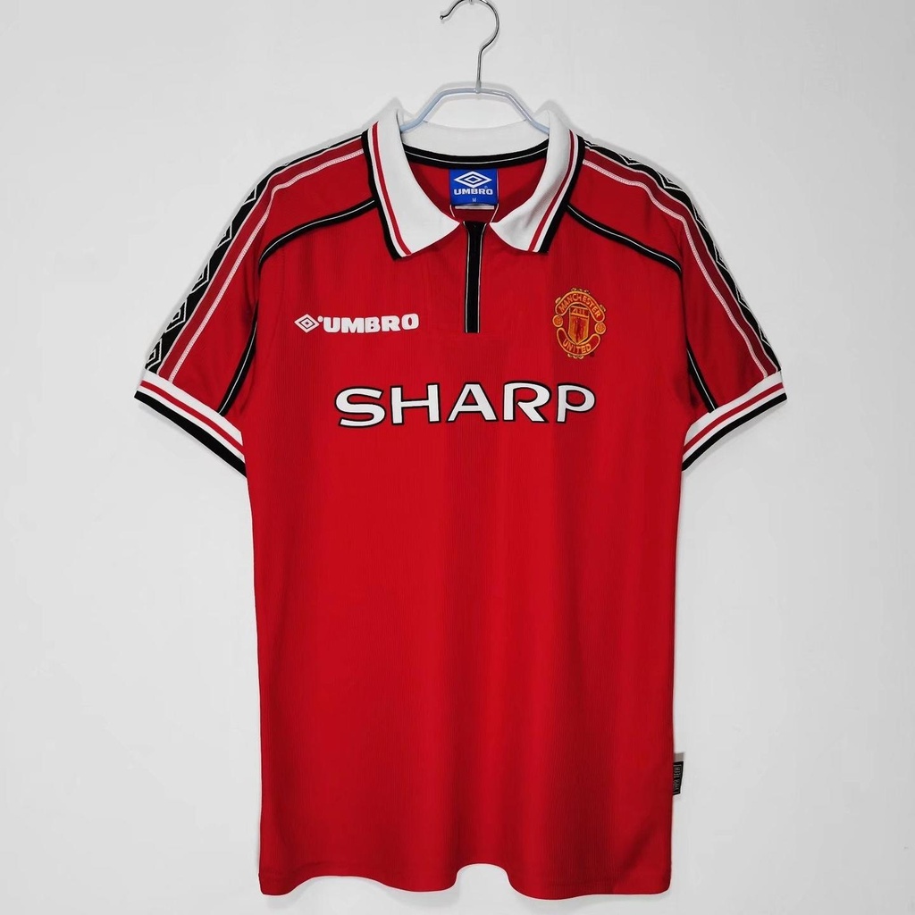 1998/99 Manchester United Home 5A