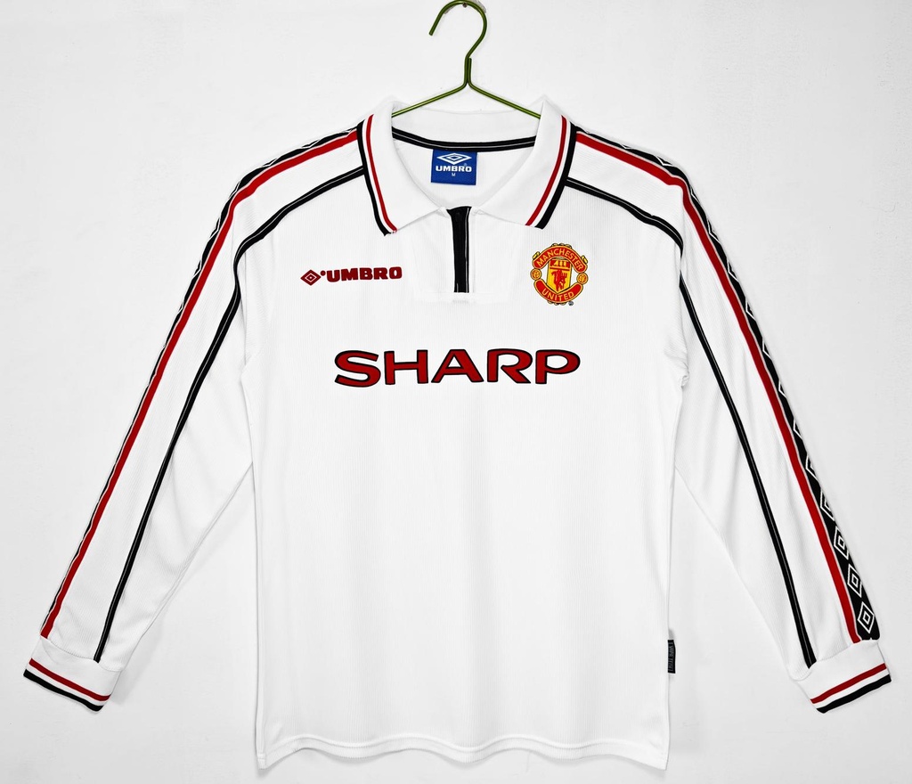 1998/99 Manchester United Away 3B (Long Sleeve)