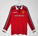 1998/99 Manchester United Home 3B (Long Sleeve)