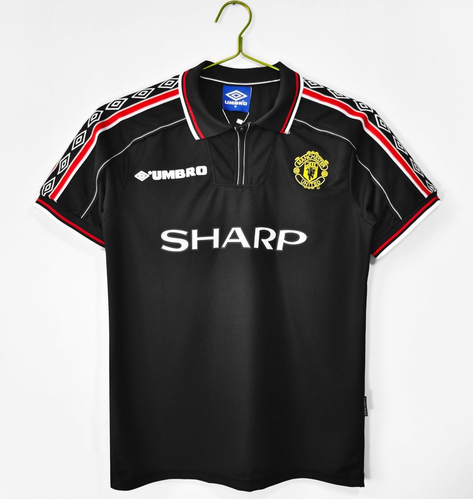 1998/99 Manchester United Black 8A (M, Yes, Yes)