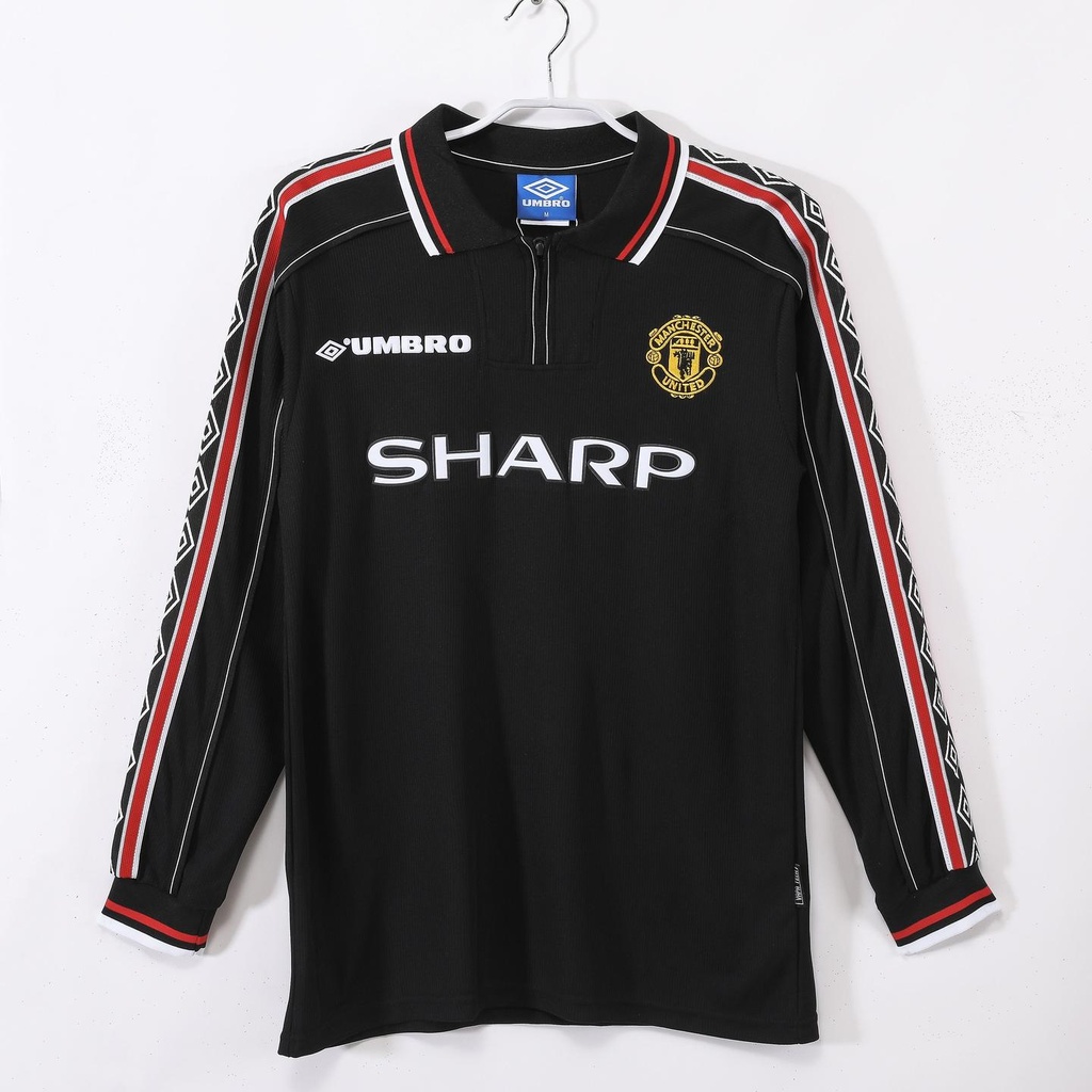 1998/99 Manchester United Black 3B (Long Sleeve)
