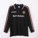 1998/99 Manchester United Black 3B (Long Sleeve)