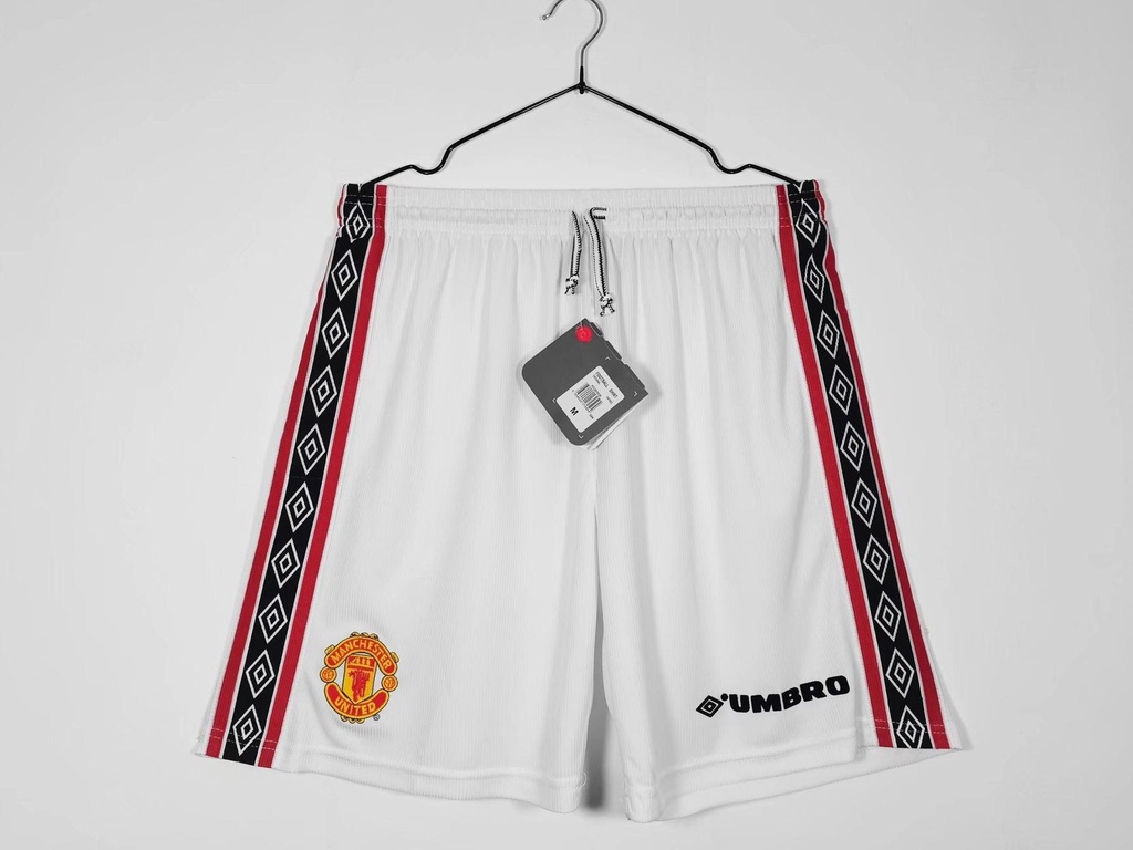 1998 Manchester United Home Shorts 5C (M, Yes, Yes)