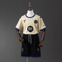 2025/26 Barcelona Away Kids Kit