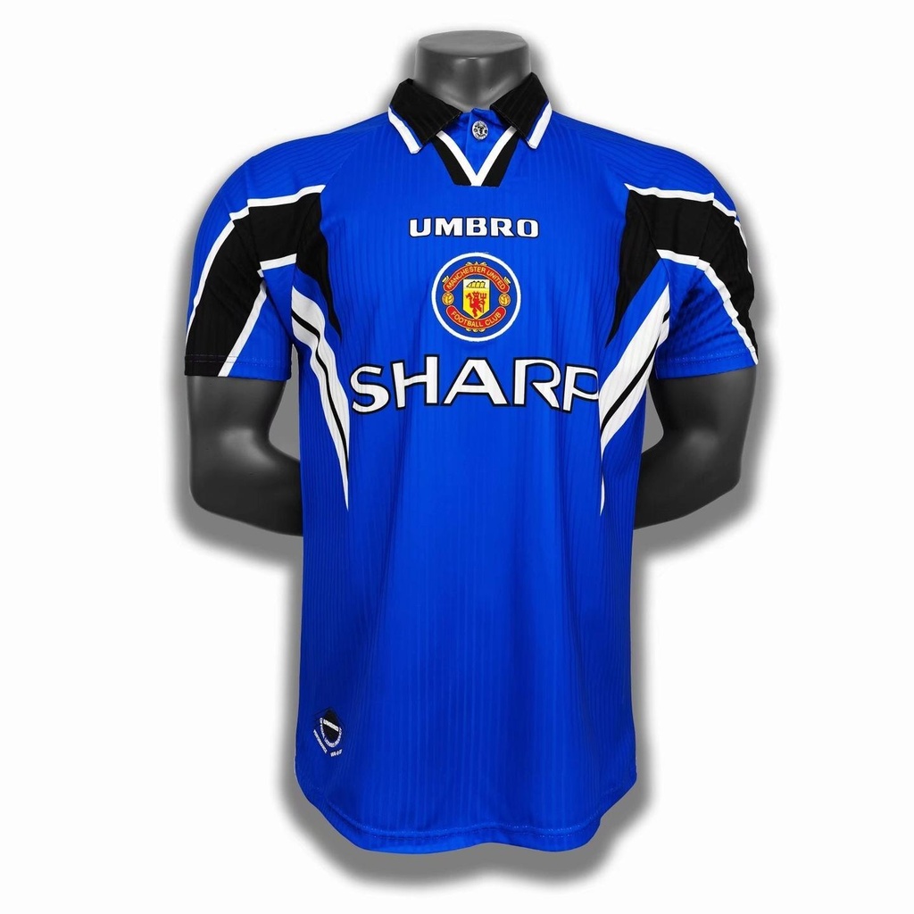 1996/98 Manchester United Third Away 0B (M, Yes, Yes)