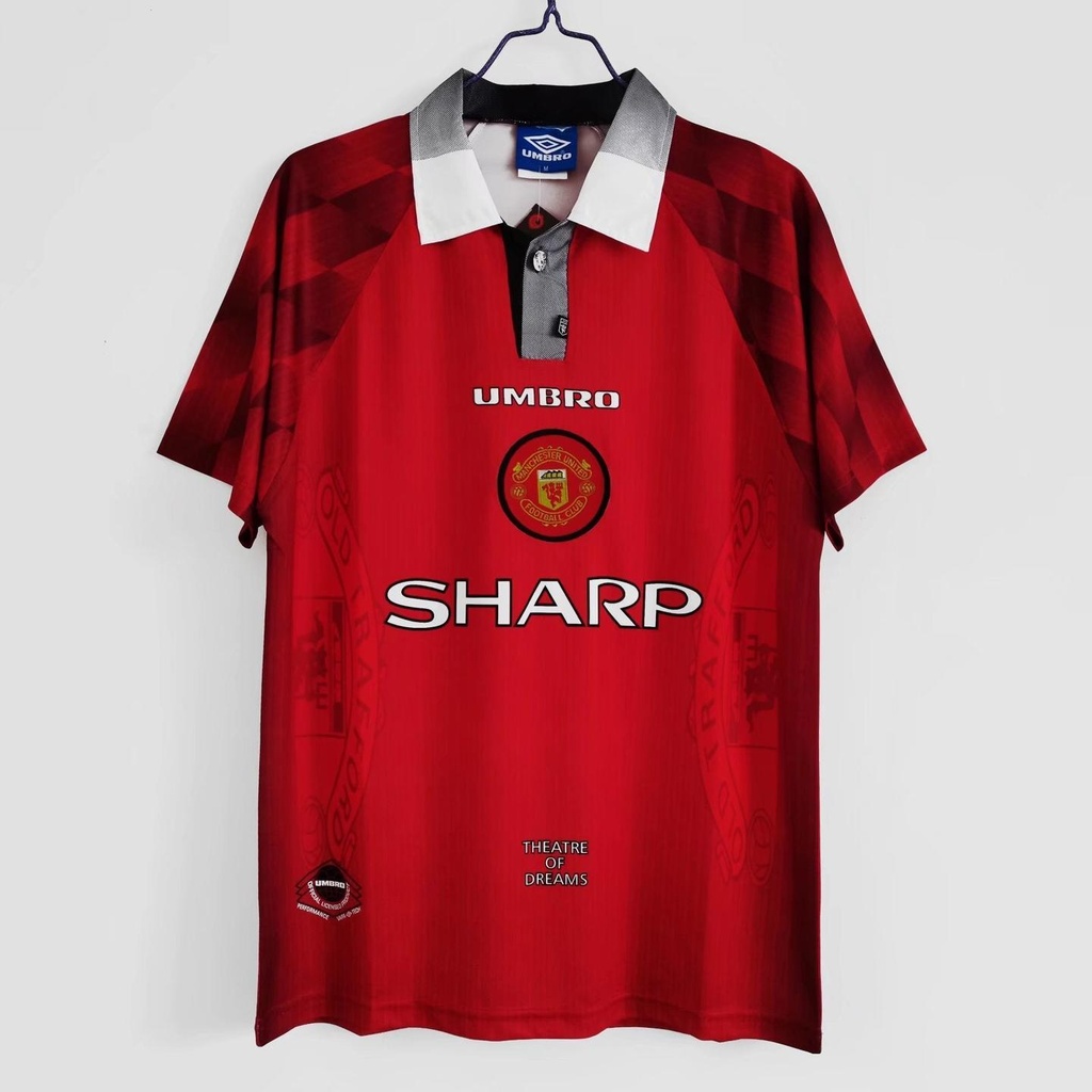 1996/97 Manchester United Home 8A (M, Yes, Yes)
