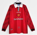 1996/97 Manchester United Home 3B (Long Sleeve)