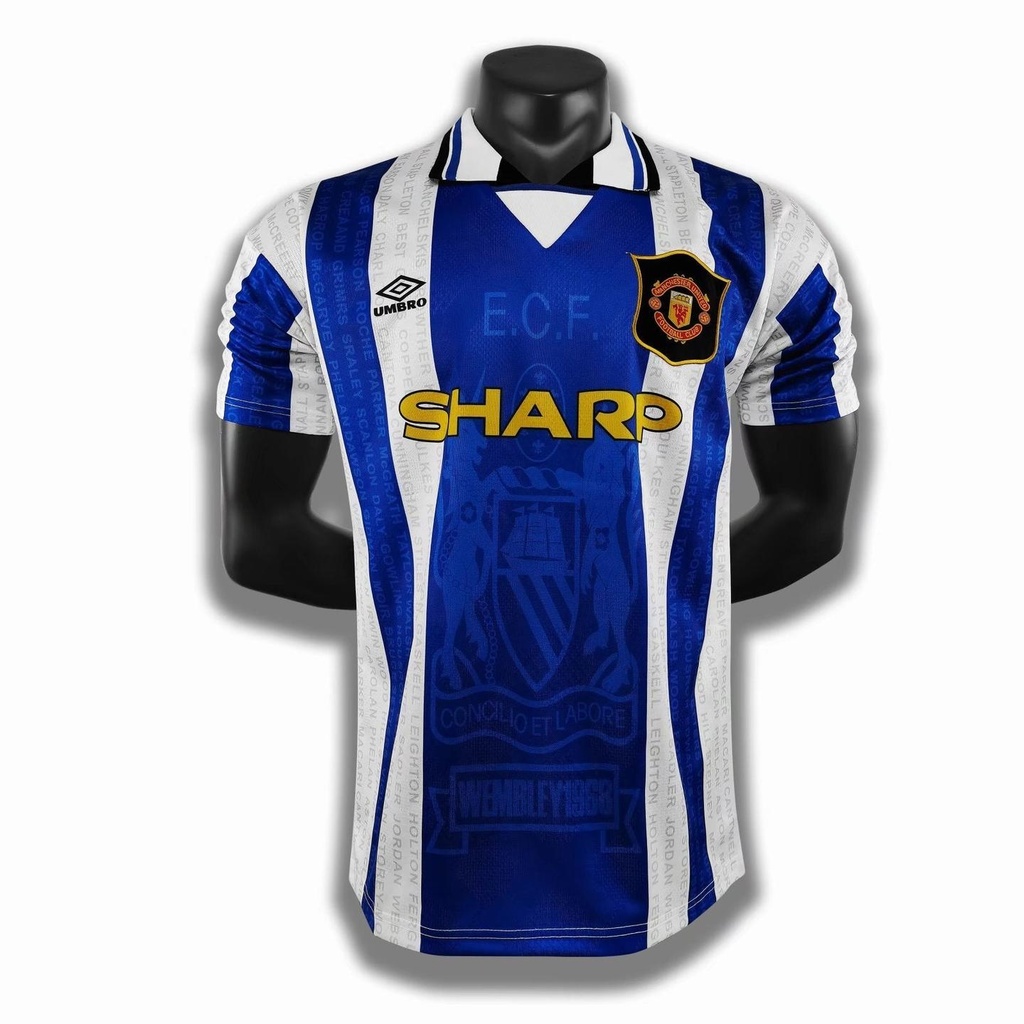 1994/96 Manchester United Third Away 8A