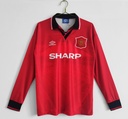 1994/96 Manchester United Home 3B (Long Sleeve)