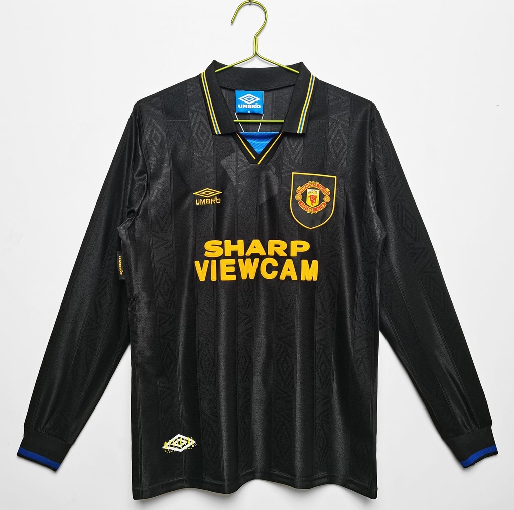 1993/94 Manchester United Away 3B (Long Sleeve) (M, Yes, Yes)