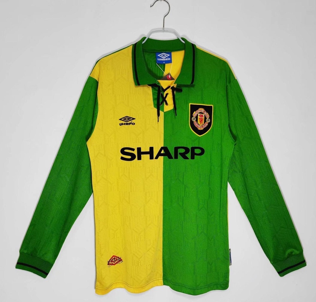 1992/94 Manchester United Third Away 3B (Long Sleeve) (M, Yes, Yes)