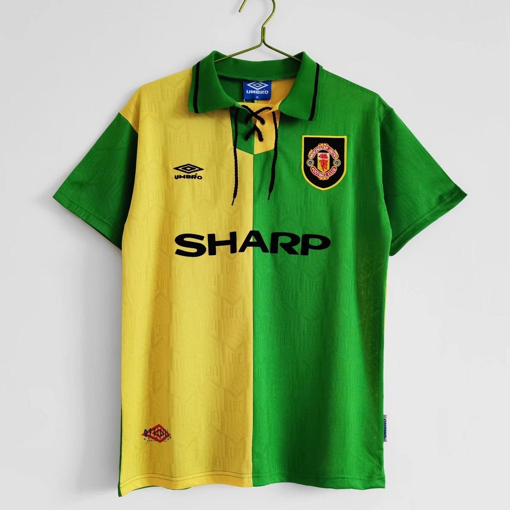 1992/94 Manchester United Third Away 8A (M, Yes, Yes)