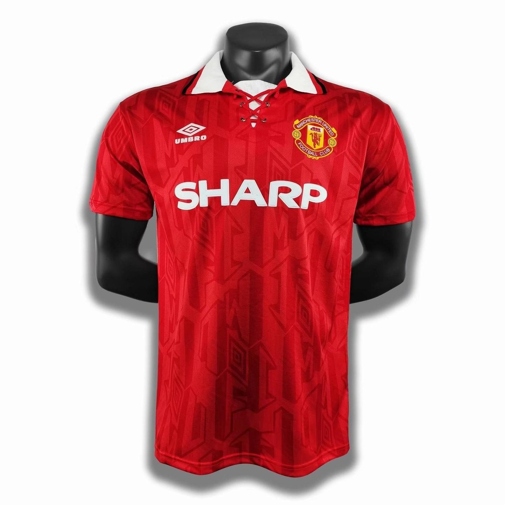 1992/94 Manchester United Home 8A (M, Yes, Yes)