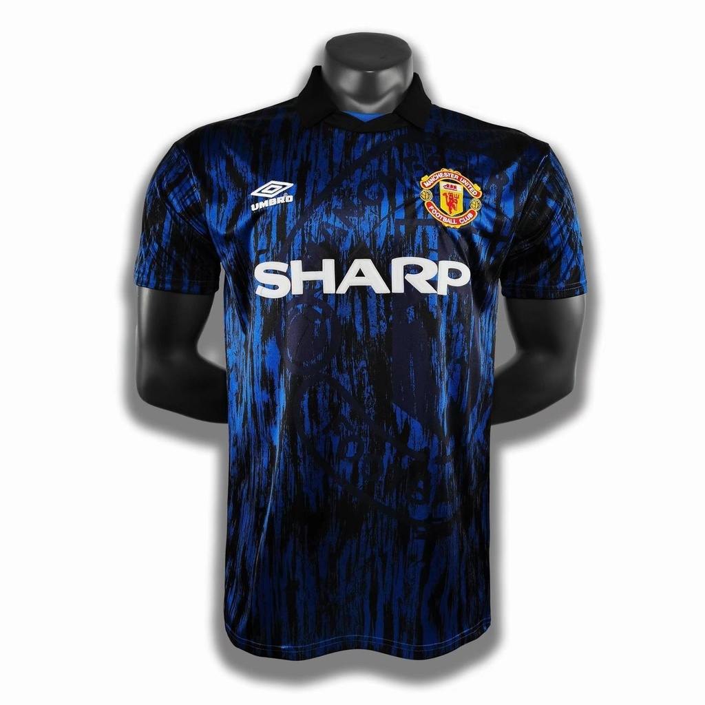 1992/93 Manchester United Away 5A (M, Yes, Yes)