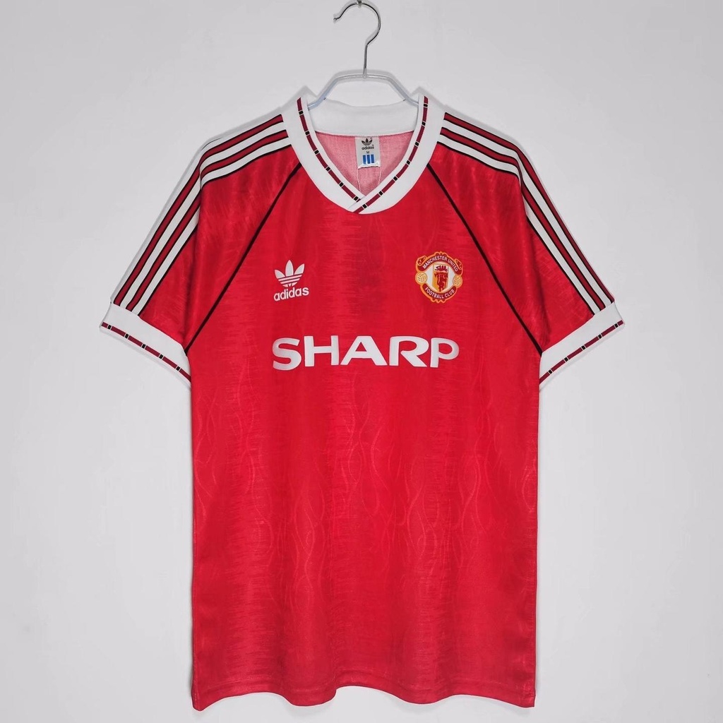 1991/92 Manchester United Home 5A (M, Yes, Yes)