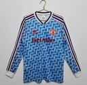1990/92 Manchester United Away 3B (Long Sleeve)