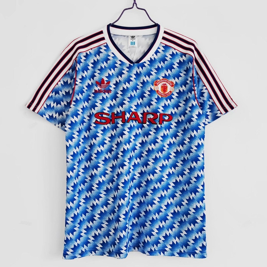 1990/92 Manchester United Away 0A (M, Yes, Yes)