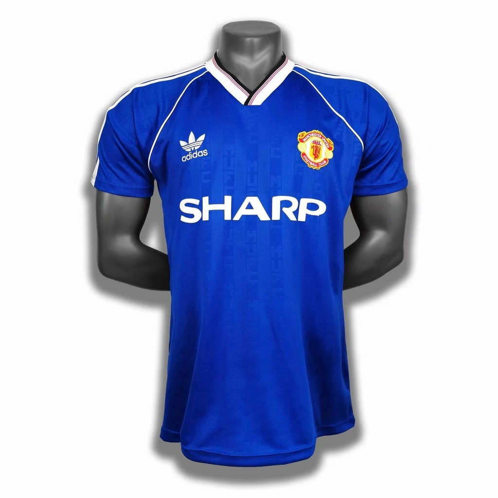 1988/90 Manchester United Third Away 5A (M, Yes, Yes)