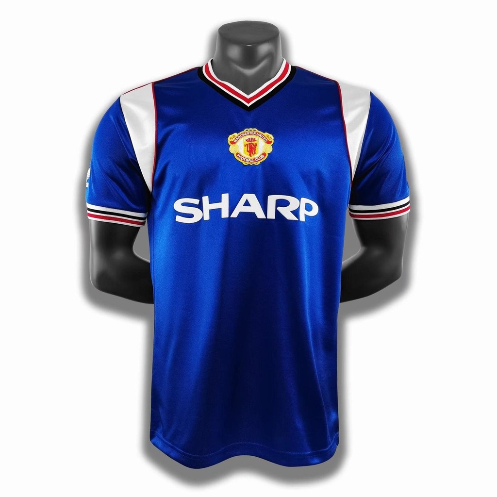 1985 Manchester United Third Away 5A (M, Yes, Yes)