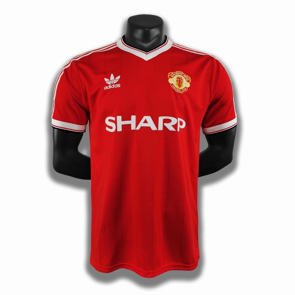 1984 Manchester United Home 8A (M, Yes, Yes)